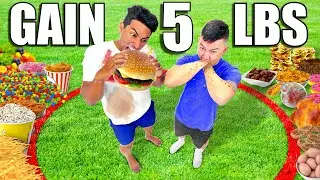 Can't Leave the Circle Till You Gain 5 pounds.....