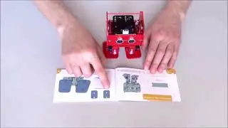 Assemble Penguin-Bot Arduino Robot KIT Ver1 - Step 11: Finish the Robot