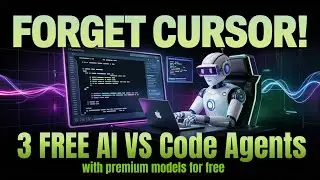 Top 3 Free AI Autonomous Coding Agent Extensions for Visual Studio Code