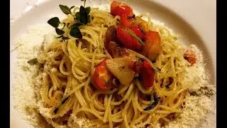 Spaghetti Aglio E Olio