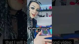 Chaotic Cosmetics Unboxing 