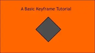 Basic Keyframe Animation Tutorial (Davinci Resolve 12.5)
