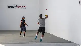 2021 WPH Outdoor Icebreaker #10 - Quarterfinals - Timbo Gonzalez vs Noe Arenas
