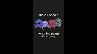 4 Friends // OC Animatic