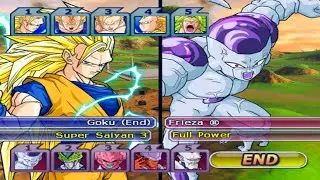 Overpowered Saiyans VS Overpowered Villains (COM VS COM) - Dragon Ball Z Budokai Tenkaichi 3