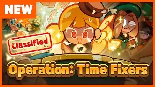 🔴 Operation: Time Fixers! New Cookie Run Update Preview!
