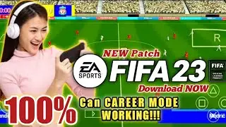 FIFA 23 mod 24 Ppsspp Android Can Career Mode update Terbaru Download Now || FIFA 23 MOD FIFA 24 PSP