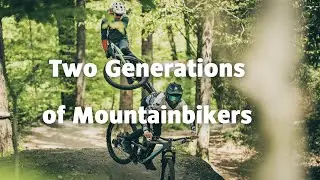 Richie Schley & Mo Jungaberle – Two Generations of Mountainbikers | VAUDE