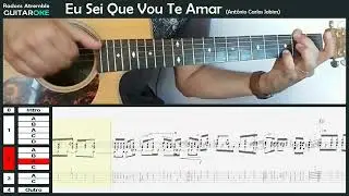 Eu Sei Que Vou Te Amar - (Tom Jobim) - Baden Powell - Guitar Tabs & Score