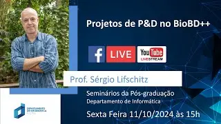 Projetos de P&D no BioBD++