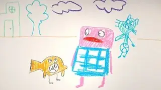 The Amazing World of Gumball - I Am Free (The Weirdo Song)