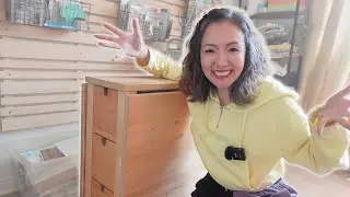 Dream Craft Table, Craft Room / Office Tour, Craft Table Upgrade FAIL!