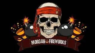 Morgan Fireworks Moon Night  MFC515