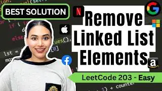 Remove Linked List Elements 