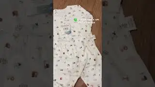 Unboxing baju bayi gemesss. Murah meriah😍