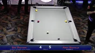 2024 Men's World Championship Qualifier - Round 2 - Sam Drayson v Andy Nicholls