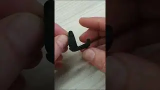 Print in Place Foldable Hook