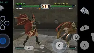 Setting Game Bloody  Roar di Dolphin emulator