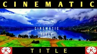 How To Create CINEMATIC TITLE Reveal in Kinemaster|Kinemaster Tutorial