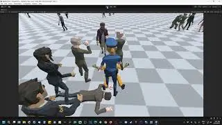 Rabid's game: Jank video of a Jank NPC test. (No commentary)