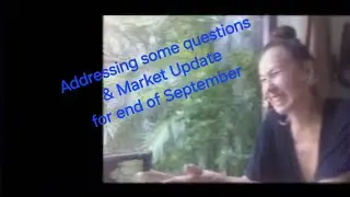 Answering some questions, suggest Alts & Crypto Market Update for end of Sept 2024.