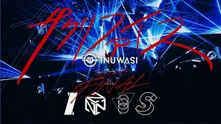 INUWASI -「サクリファイス (Intro long) 」［LIVE MOVIE］