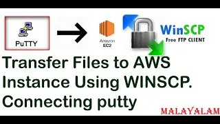 How To Create AWS EC2 Instance | Connect And Access EC2 Instance through Putty And WinSCP