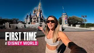 My FIRST time at Disney World #disneyworld #orlando