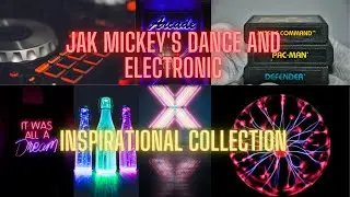 Inspirational Electronic Gaming and Dance Music