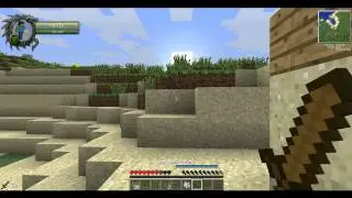 Minecraft Let'sPlay Нубские приключения#1 Новые люди.