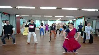 Workshop  on Odissi dance with Odissi exponent &  ICCR  alumnus Ms. Wu Kan (Regina) on 19th Oct.
