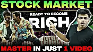Complete Stock Market Knowledge in 1 Video - Basic of Share Market for Beginners Explained in Hindi