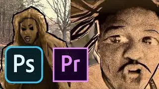 [TUTORIAL] Cartoon SKETCH Effect (Cole Bennett Drawing Effect)