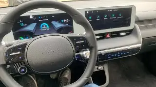 Русификация IONIQ5 2021-2022 год, прошивка ШГУ мультимедиа и адаптация панели приборов