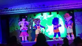 Haven Golden Sands October 2024 seaside Squad Halloween show