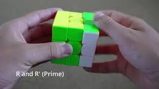 3x3 Beginner Cube Notation