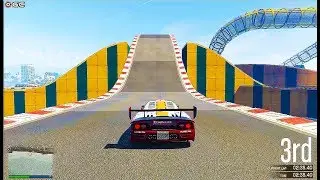GTA 5 - Stunts Race 