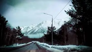 Дорога в Терскол