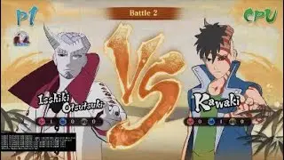 NXBUNSC: Isshiki vs. "Karma Progression" Kawaki (ENG) [Requested]