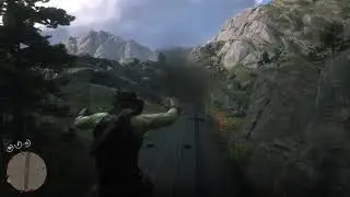 Red Dead Redemption 2 - Train Robbery