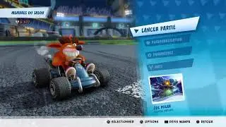 CTR Nitro Fueled - Elimination tournament