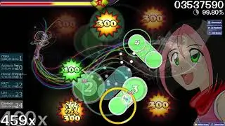 [osu!] Cookiezi joue The Quick Brown Fox The Big Black