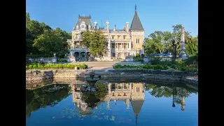 Влог. Крымская весна 2023 Ялта:  Массандровский дворец.