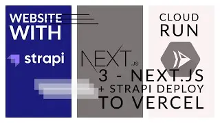 Next.JS Deliveroo with Strapi and Vercel | Building a website with Strapi 3, Next.js