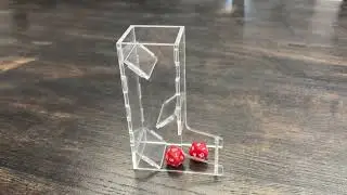 Musing on dice towers
