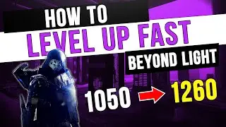 How to Power Level in Beyond Light: Power Leveling Guide | Destiny 2