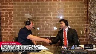 Brad Turner Interviewed at AI Vibes Summit in Santa Monica
