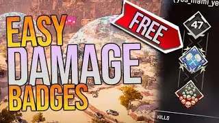 Any Player Can Get Easy Damage Badges Right now! - Apex Legends Flashpoint Event