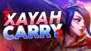TEAMMATES HEAVY? XAYAH CARRY!! | 48k DAMAGE IN 35MINUTES?! | XAYAH'S BROKEN | MASTERS XAYAH GAMEPLAY