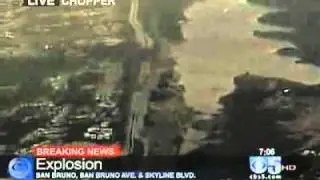 San Bruno Gas Explosion Audio Composite" KPIX CBS 5" HD
